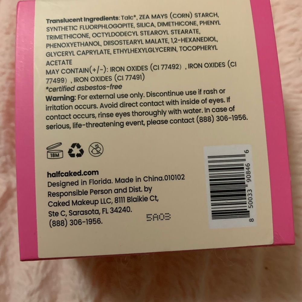 Half Caked Star Bright Loose Setting Powder - Picture 4 of 5
